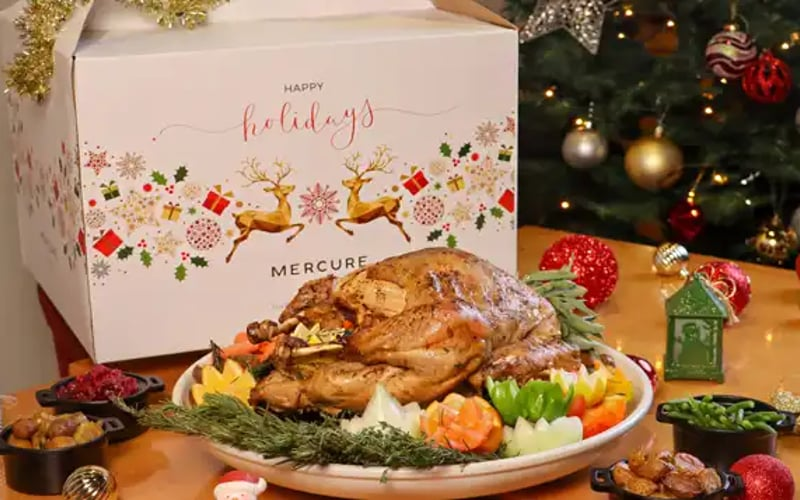 Where to order roasted turkey takeaway in Dubai for Christmas 2024 Where to order cooked Christmas turkey takeout in Dubai